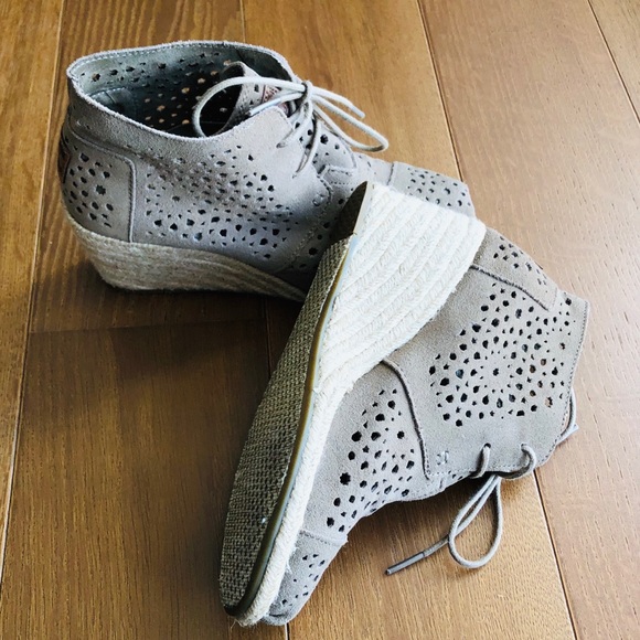 Toms wedge boot - Picture 8 of 8